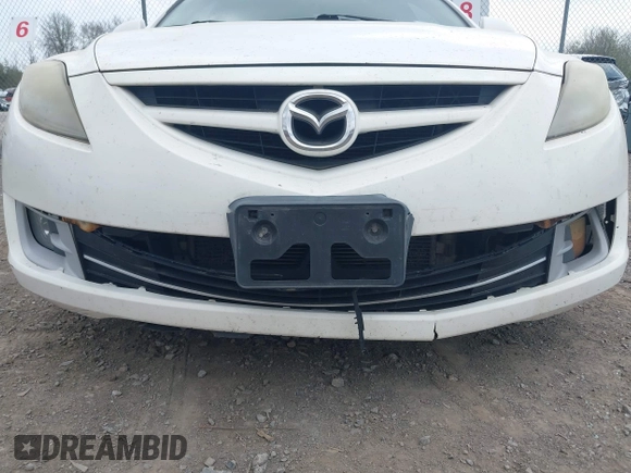 2010 Mazda 6 i Touring with VIN 1YVHZ8CH9A5M09783, listed as a IAAI auction lot 42147466 with 187,652 mi miles and . Bid and sale history available at DreamBid. Image 6.