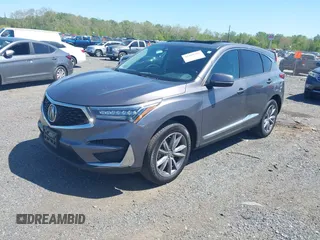 2020 Acura RDX Technology with VIN 5J8TC2H54LL019140, listed as a IAAI auction lot 42102793 with 56,519 mi miles and . Bid and sale history available at DreamBid. Image 2.