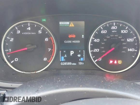 2024 Mitsubishi Eclipse Cross ES with VIN JA4ATUAA4RZ056584, listed as a IAAI auction lot 41366123 with 65,970 mi miles and . Bid and sale history available at DreamBid. Image 7.