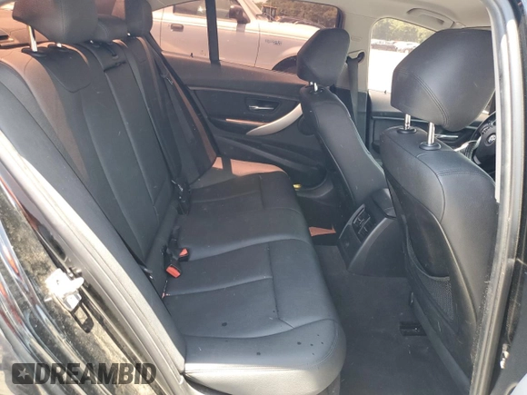2013 BMW 3 Series 328i with VIN WBA3A5C57DF602652, listed as a Copart auction lot 60874345 with 147,214 mi miles and Salvage title. Bid and sale history available at DreamBid. Image 10.