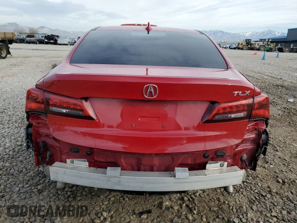 2017 Acura TLX Technology с VIN 19UUB1F50HA002973, выставлен на аукционе Copart как лот 85531184 с пробегом 118 255 миль миль и Списание • Salvage title. История ставок и продаж доступна на DreamBid. Изображение 6.
