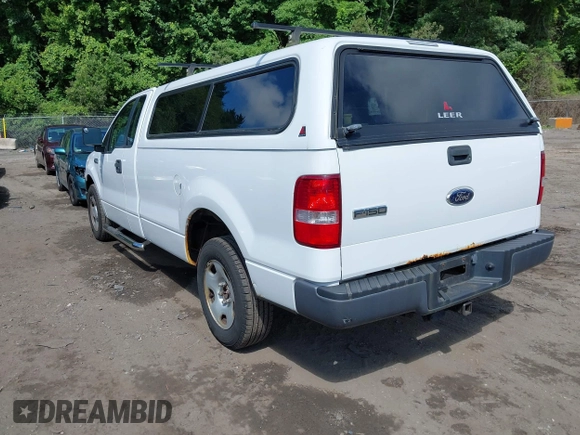 2008 Ford F-150 XL with VIN 1FTRF122X8KE32007, listed as a IAAI auction lot 42729189 with 77,464 mi miles and . Bid and sale history available at DreamBid. Image 3.