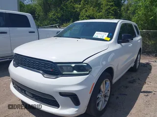 2023 Dodge Durango GT with VIN 1C4RDJDG6PC603410, listed as a IAAI auction lot 41911779 with 41,410 mi miles and . Bid and sale history available at DreamBid. Image 17.