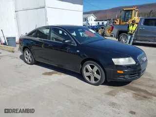 2008 Audi A6 with VIN WAUDH74F88N163735, listed as a IAAI auction lot 41829950 with 119,510 mi miles. Bid and sale history available at carsss.com. Image 1.