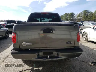 2002 Ford F-150 Harley Davidson with VIN 1FTRW07312KD72573, listed as a Copart auction lot 44971685 with 0 mi miles and Clean Title. Bid and sale history available at carsss.com. Image 6.