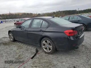 2016 BMW 3 Series 328i with VIN WBA8E9C56GK647613, listed as a Copart auction lot 48921325 with 175,933 mi miles and Salvage Title. Bid and sale history available at DreamBid. Image 2.