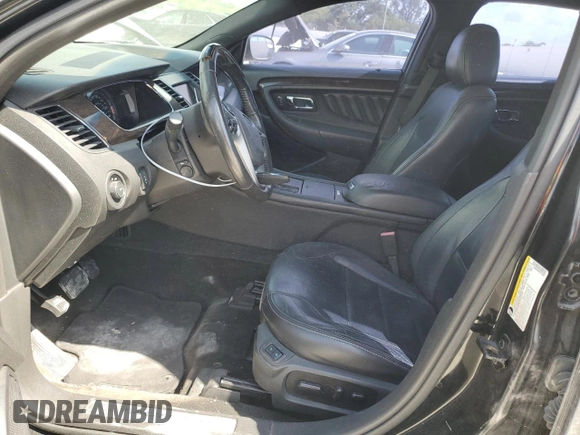 2015 Ford Taurus Limited with VIN 1FAHP2F83FG171869, listed as a Copart auction lot 54294295 with 159,003 mi miles and Clean Title. Bid and sale history available at carsss.com. Image 7.