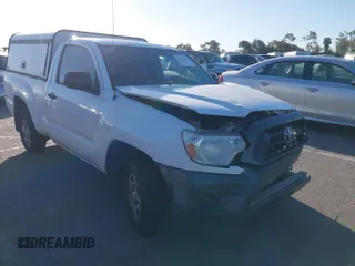 2014 Toyota Tacoma with VIN 5TFNX4CN6EX032823, listed as a IAAI auction lot 41711243 with 141,201 mi miles and . Bid and sale history available at DreamBid. Image 1.