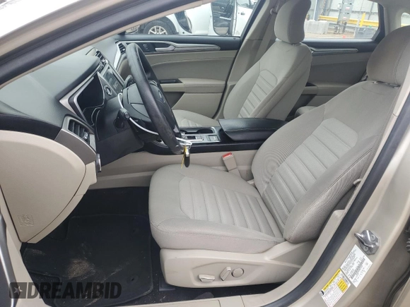 2019 Ford Fusion SE with VIN 3FA6P0HD3KR172335, listed as a Copart auction lot 86637504 with 22,860 mi miles and Salvage Title. Bid and sale history available at carsss.com. Image 7.