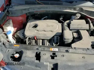 2017 Hyundai Santa Fe 2.4L z VIN 5XYZTDLB1HG431908, wystawiony jako Copart lot #89843855 z przebiegiem 138 746 mil mil oraz Szkoda całkowita • Salvage title. Historia ofert i sprzedaży dostępna na DreamBid. Obrazek 14.