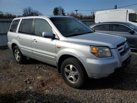 2007 Honda Pilot EX-L with VIN 5FNYF18797B028657, listed as a Copart auction lot 51262795 with 189,362 mi miles and Clean Title. Bid and sale history available at carsss.com. Image 4.