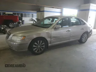 2007 Hyundai Azera SE with VIN KMHFC46F67A240688, listed as a Copart auction lot 58366345 with 261,260 mi miles and Salvage title. Bid and sale history available at DreamBid. Image 1.