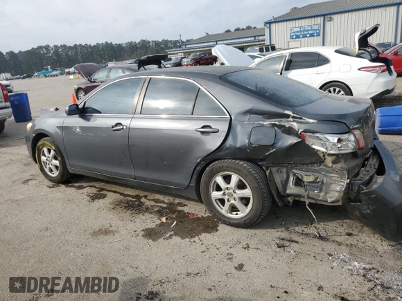 2009 Toyota Camry with VIN 4T1BE46K09U366116, listed as a Copart auction lot 49219105 with 265,922 mi miles and Salvage Title. Bid and sale history available at carsss.com. Image 2.