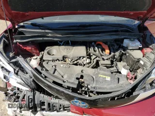 2023 Toyota Sienna Platinum with VIN 5TDESKFC9PS100229, listed as a Copart auction lot 51113935 with 52,539 mi miles and Salvage title. Bid and sale history available at DreamBid. Image 14.