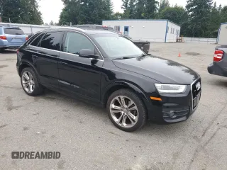 2015 Audi Q3 Prestige with VIN WA1GFCFS5FR000937, listed as a Copart auction lot 64323845 with 146,692 mi miles and Clean title. Bid and sale history available at DreamBid. Image 4.