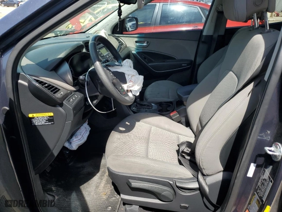 2013 Hyundai Santa Fe Sport with VIN 5XYZT3LB5DG020323, listed as a Copart auction lot 51832404 with 0 mi miles and Salvage Title. Bid and sale history available at carsss.com. Image 7.
