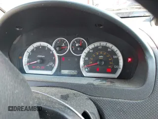 2007 Chevrolet Aveo LS with VIN KL1TD56617B045173, listed as a IAAI auction lot 42420476 with 88,524 mi miles and . Bid and sale history available at DreamBid. Image 7.