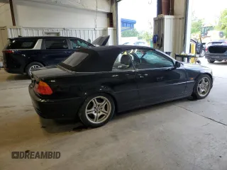 2001 BMW 3 Series 330Ci с VIN WBABS534X1JU81575, выставлен на аукционе Copart как лот 60756745 с пробегом 168 741 миль миль и На запчасти • Non repairable. История ставок и продаж доступна на DreamBid. Изображение 3.