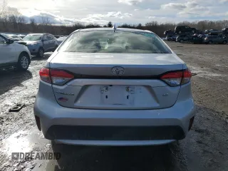 2020 Toyota Corolla LE with VIN JTDEPRAE8LJ099987, listed as a Copart auction lot 43416895 with 98,683 mi miles and Salvage Title. Bid and sale history available at DreamBid. Image 6.
