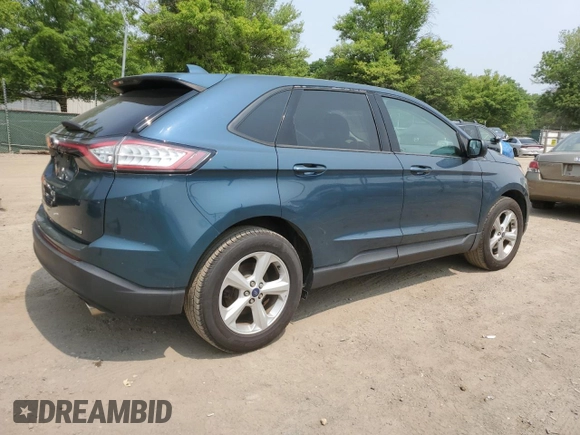 2016 Ford Edge SE with VIN 2FMPK3G98GBC50024, listed as a Copart auction lot 59603965 with 143,207 mi miles and Clean title. Bid and sale history available at DreamBid. Image 3.