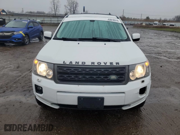 2012 Land Rover LR2 HSE with VIN SALFR2BNXCH306061, listed as a Copart auction lot 83818314 with 80,078 mi miles and Salvage title. Bid and sale history available at DreamBid. Image 5.
