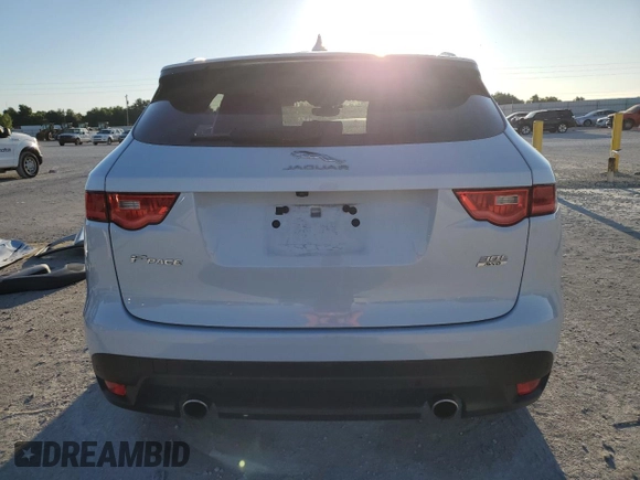 2019 Jaguar F-Pace 30t Portfolio with VIN SADCN2GX8KA362334, listed as a Copart auction lot 47271964 with 53,428 mi miles and . Bid and sale history available at DreamBid. Image 6.