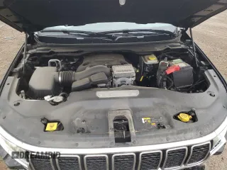 2022 Jeep Wagoneer Series III with VIN 1C4SJVDT6NS128150, listed as a Copart auction lot 53647415 with 47,043 mi miles and Salvage title. Bid and sale history available at DreamBid. Image 11.