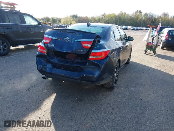 2016 Buick Verano Sport Touring с VIN 1G4PW5SK5G4169356, выставлен на аукционе IAAI как лот 42170864 с пробегом 82 467 миль миль и . История ставок и продаж доступна на DreamBid. Изображение 4.