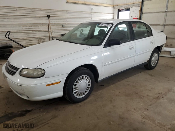 2002 Chevrolet Malibu with VIN 1G1ND52J82M565775, listed as a Copart auction lot 49143235 with 134,062 mi miles and Clean Title. Bid and sale history available at carsss.com. Image 1.
