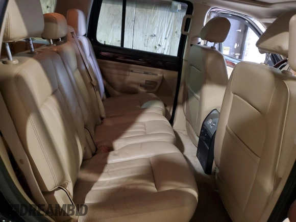 2005 Lincoln Aviator with VIN 5LMEU88H25ZJ19974, listed as a Copart auction lot 50335495 with Not Provided miles and Salvage Title. Bid and sale history available at DreamBid. Image 11.
