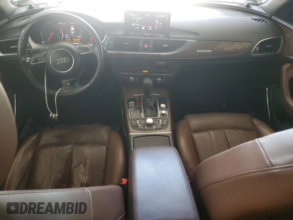 2016 Audi A6 Prestige with VIN WAUHGAFC2GN009251, listed as a Copart auction lot 61375025 with 118,412 mi miles and Clean title. Bid and sale history available at DreamBid. Image 8.
