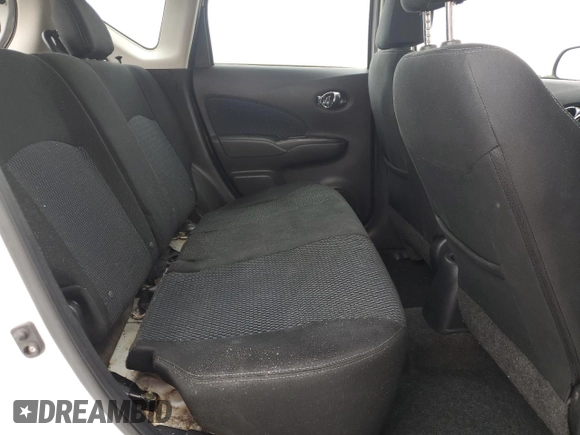 2015 Nissan Note SV with VIN 3N1CE2CP4FL386665, listed as a Copart auction lot 58596785 with 141,244 mi miles and Salvage title. Bid and sale history available at DreamBid. Image 10.