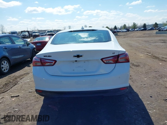 2025 Chevrolet Malibu LT with VIN 1G1ZD5ST6SF110561, listed as a IAAI auction lot 42018492 with 6,999 mi miles and . Bid and sale history available at DreamBid. Image 17.