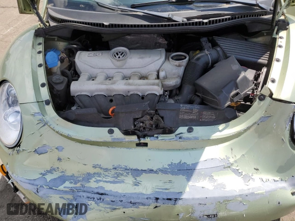 2008 Volkswagen Beetle SE with VIN 3VWRW31C78M509931, listed as a Copart auction lot 56645275 with 136,436 mi miles and Salvage title. Bid and sale history available at DreamBid. Image 11.