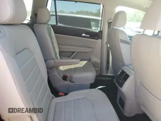 2021 Volkswagen Atlas SEL Premium R-Line with VIN 1V2FR2CA9MC524833, listed as a Copart auction lot 57441175 with 72,128 mi miles and Salvage title. Bid and sale history available at DreamBid. Image 11.