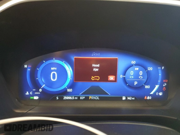 2020 Ford Escape Titanium Hybrid с VIN 1FMCU9DZ0LUC11626, выставлен на аукционе Copart как лот 56706835 с пробегом 25 996 миль миль и Чистый • Clean title. История ставок и продаж доступна на DreamBid. Изображение 9.