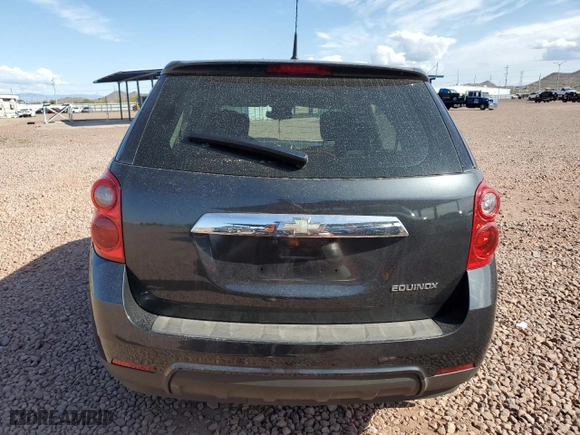2012 Chevrolet Equinox LS with VIN 2GNALBEK7C1339727, listed as a Copart auction lot 51604525 with 86,412 mi miles and Salvage Title. Bid and sale history available at carsss.com. Image 6.