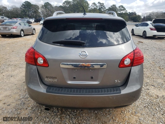 2013 Nissan Rogue SL with VIN JN8AS5MT9DW004524, listed as a Copart auction lot 49012575 with 91,184 mi miles and Salvage Title. Bid and sale history available at carsss.com. Image 6.