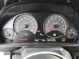 2016 BMW M4 with VIN WBS3U9C52GP969466, listed as a Copart auction lot 39457474 with 56,022 mi miles. Bid and sale history available at carsss.com. Image 9.