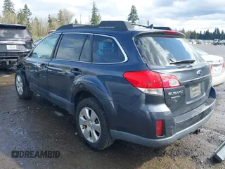 2011 Subaru Outback 3.6R Limited with VIN 4S4BRDJC5B2444444, listed as a IAAI auction lot 41953742 with 128,206 mi miles. Bid and sale history available at carsss.com. Image 3.