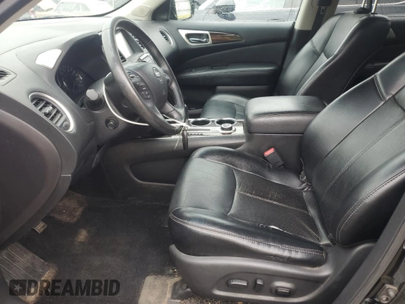 2014 Nissan Pathfinder S with VIN 5N1AR2MM7EC708654, listed as a Copart auction lot 64070845 with 142,368 mi miles and Clean title. Bid and sale history available at DreamBid. Image 7.