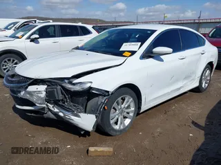 2016 Chrysler 200 Limited with VIN 1C3CCCAB3GN179500, listed as a IAAI auction lot 41709000 with 118,935 mi miles and . Bid and sale history available at DreamBid. Image 17.