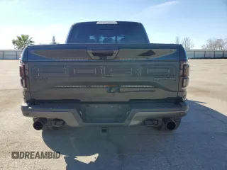 2020 Ford F-150 Raptor with VIN 1FTFW1RG5LFB42473, listed as a Copart auction lot 47402535 with 65,920 mi miles and Salvage Title. Bid and sale history available at carsss.com. Image 6.
