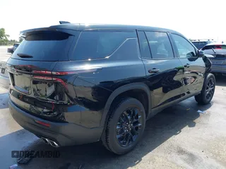 2024 Chevrolet Traverse FWD LS with VIN 1GNEREKS7RJ193074, listed as a IAAI auction lot 42027813 with 24,743 mi miles and . Bid and sale history available at DreamBid. Image 4.