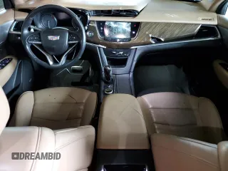 2021 Cadillac XT6 AWD Sport z VIN 1GYKPHRSXMZ195978, wystawiony jako Copart lot #80886314 z przebiegiem Nie podano mil oraz Szkoda całkowita • Salvage title. Historia ofert i sprzedaży dostępna na DreamBid. Obrazek 8.