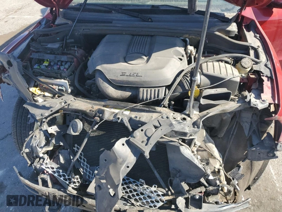 2011 Dodge Durango Citadel with VIN 1D4RE5GG8BC664480, listed as a Copart auction lot 88472365 with 213,747 mi miles and Salvage Title. Bid and sale history available at carsss.com. Image 14.