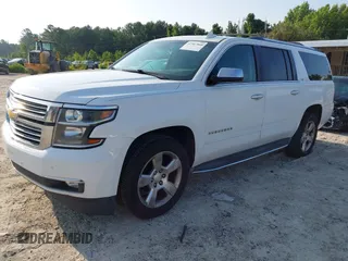 2016 Chevrolet Suburban LTZ with VIN 1GNSCJKC9GR236530, listed as a IAAI auction lot 42387868 with 185,159 mi miles and . Bid and sale history available at DreamBid. Image 2.