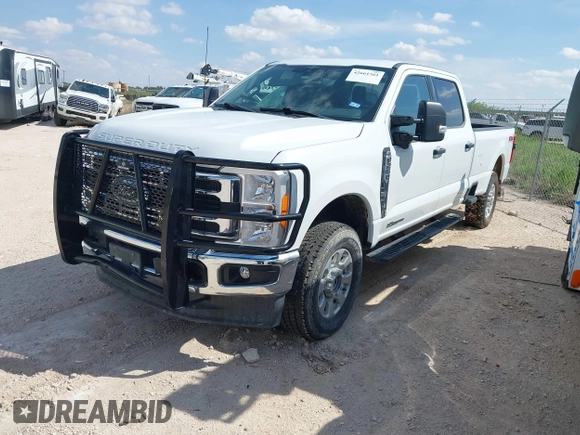 2023 Ford F-250 XL with VIN 1FT7W2BT2PEC64642, listed as a IAAI auction lot 42661561 with 22,936 mi miles and . Bid and sale history available at DreamBid. Image 17.