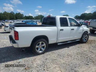 2008 Dodge 1500 SLT with VIN 1D7HA182X8S570864, listed as a Copart auction lot 56417825 with 201,126 mi miles and Salvage title. Bid and sale history available at DreamBid. Image 3.