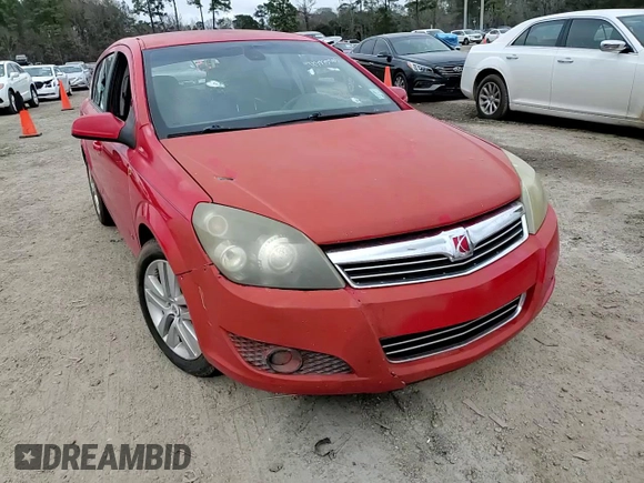 2008 Saturn Astra XR z VIN W08AT671185084379, wystawiony jako Copart lot #43828285 z przebiegiem 104 559 mil mil oraz Szkoda całkowita • Salvage title. Historia ofert i sprzedaży dostępna na DreamBid. Obrazek 11.
